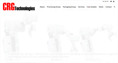 Desktop Screenshot of crgtechnologies.com